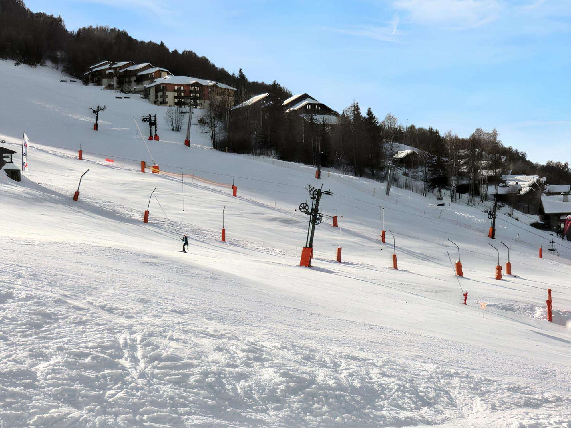 Appartement Au Pied Des Pistes A La Plagne - Vue Sur Montagne - Екстериор снимка