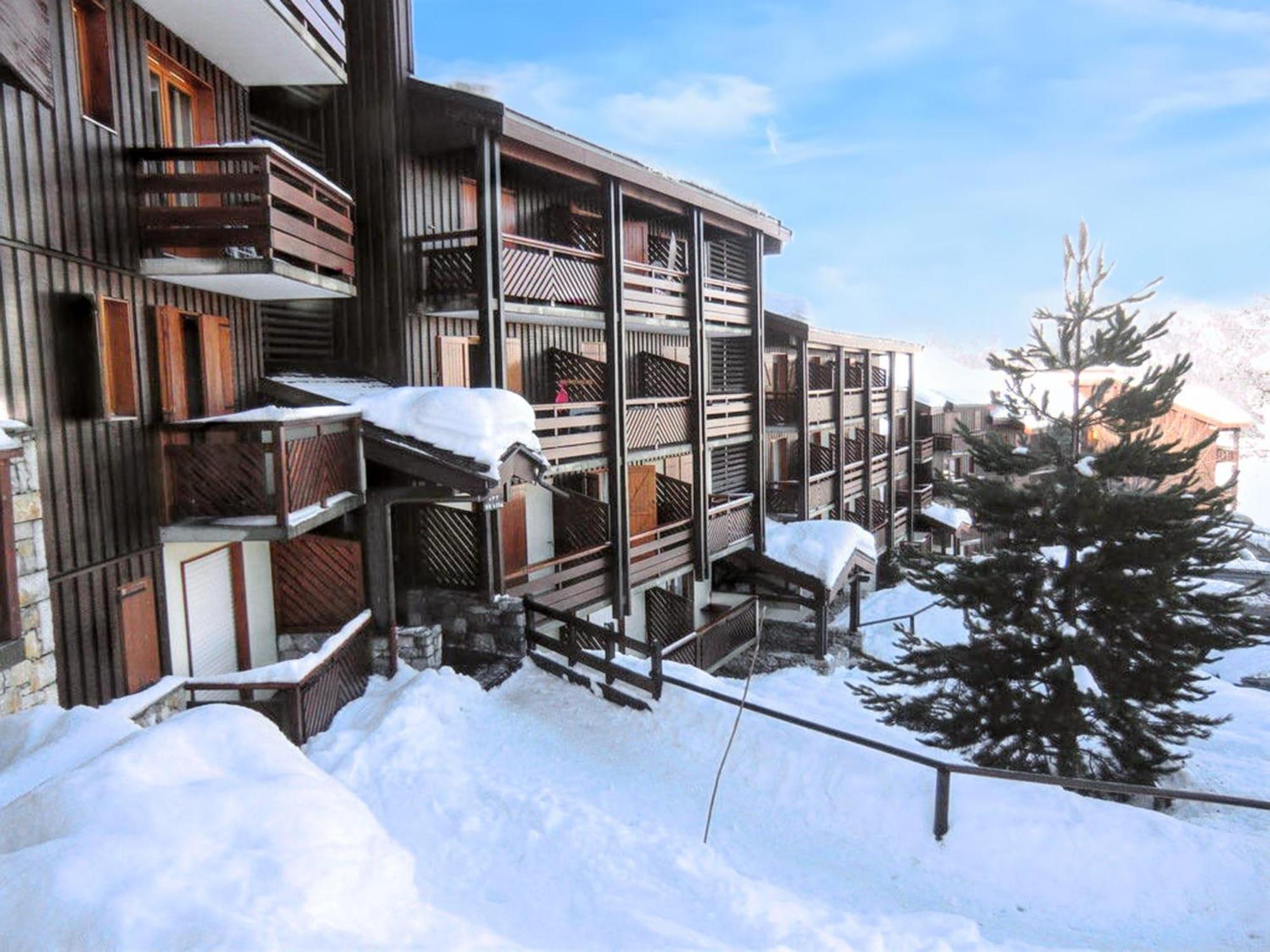 Appartement Au Pied Des Pistes A La Plagne - Vue Sur Montagne - Екстериор снимка